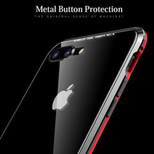 Charger l'image dans la galerie, Coque deux faces à Adsorption Magnétique Super Résistante Pour iPhone
