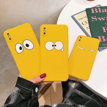 Charger l'image dans la galerie, Coque en plastique rigide avec Emoticones pour iPhone
