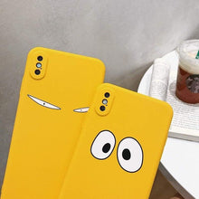 Charger l'image dans la galerie, Coque en plastique rigide avec Emoticones pour iPhone
