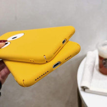 Charger l'image dans la galerie, Coque en plastique rigide avec Emoticones pour iPhone

