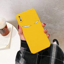 Charger l'image dans la galerie, Coque en plastique rigide avec Emoticones pour iPhone - iPhone XS Max / Modèle 03
