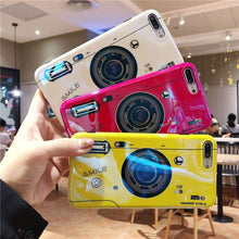 Charger l'image dans la galerie, Coque en Silicone avec Caméra Motifs Haute Qualité -Livraison Gratuite - Coques
