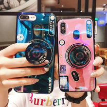 Charger l'image dans la galerie, Coque en Silicone avec Caméra Motifs Haute Qualité -Livraison Gratuite - Coques
