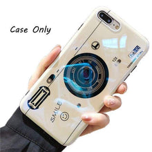 Charger l'image dans la galerie, Coque en Silicone avec Caméra Motifs Haute Qualité -Livraison Gratuite - iPhone XSMax / Blanc sans support - Coques

