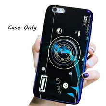 Charger l'image dans la galerie, Coque en Silicone avec Caméra Motifs Haute Qualité -Livraison Gratuite - iPhone XSMax / Noir sans support - Coques
