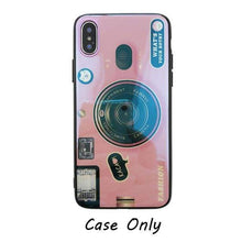 Charger l'image dans la galerie, Coque en Silicone avec Caméra Motifs Haute Qualité -Livraison Gratuite - iPhone XSMax / Rose sans support - Coques
