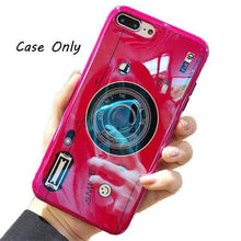 Charger l'image dans la galerie, Coque en Silicone avec Caméra Motifs Haute Qualité -Livraison Gratuite - iPhone XSMax / Rouge sans support - Coques
