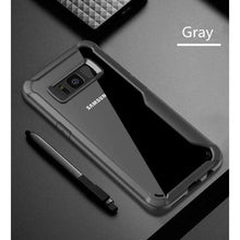 Charger l'image dans la galerie, Coque en silicone TPU Hautement résistante Pour Samsung S10 S10+ S10 lite - Samsung S10 / Gris
