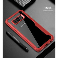 Charger l'image dans la galerie, Coque en silicone TPU Hautement résistante Pour Samsung S10 S10+ S10 lite - Samsung S10 / Rouge
