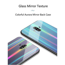 Charger l'image dans la galerie, Coque en verre trempé de luxe Arc-En-Ciel pour Huawei - Fitted Cases
