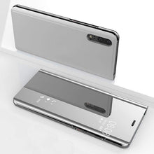 Charger l'image dans la galerie, Coque Étui Smart View Pour Huawei - P20 / Argent - Fitted Cases
