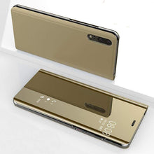 Charger l'image dans la galerie, Coque Étui Smart View Pour Huawei - P20 / Doré - Fitted Cases
