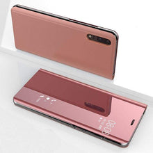 Charger l'image dans la galerie, Coque Étui Smart View Pour Huawei - P20 / Rose - Fitted Cases
