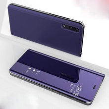 Charger l'image dans la galerie, Coque Étui Smart View Pour Huawei - P20 / Violet - Fitted Cases
