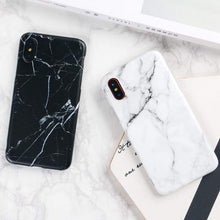 Charger l'image dans la galerie, Coque Haute Protection Avec Motif Marbre Pour iPhone - iPhone Cases
