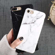 Charger l'image dans la galerie, Coque Haute Protection Avec Motif Marbre Pour iPhone - iPhone Cases
