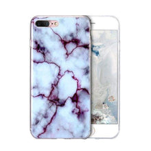 Charger l'image dans la galerie, Coque Haute Protection Avec Motif Marbre Pour iPhone - iPhone X / Blanc 01 - iPhone Cases
