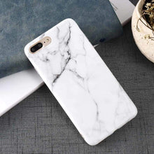 Charger l'image dans la galerie, Coque Haute Protection Avec Motif Marbre Pour iPhone - iPhone X / Blanc - iPhone Cases
