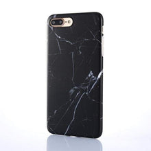 Charger l'image dans la galerie, Coque Haute Protection Avec Motif Marbre Pour iPhone - iPhone X / Noir - iPhone Cases
