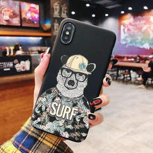 Charger l'image dans la galerie, Coque Lumineuse en plastique rigide pour iPhone - iPhone XS Max / Modèle 05 - iPhone Cases
