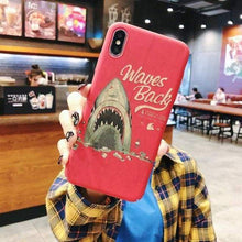 Charger l'image dans la galerie, Coque Lumineuse en plastique rigide pour iPhone - iPhone XS Max / Modèle 06 - iPhone Cases
