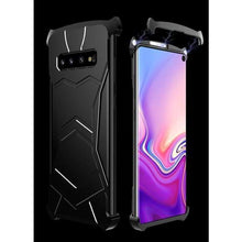 Charger l'image dans la galerie, Coque magnétique ultra mince en aluminium blindé pour samsung S10 S10+ S10 Lite
