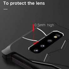 Charger l'image dans la galerie, Coque magnétique ultra mince en aluminium blindé pour samsung S10 S10+ S10 Lite
