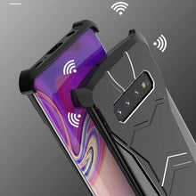 Charger l'image dans la galerie, Coque magnétique ultra mince en aluminium blindé pour samsung S10 S10+ S10 Lite
