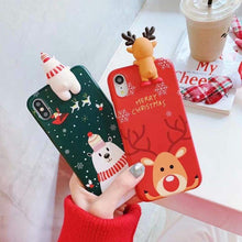 Charger l'image dans la galerie, Coque pour NOËL en Silicone Haute Protection pour iPhone - Coques
