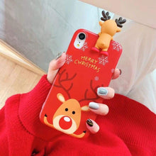 Charger l'image dans la galerie, Coque pour NOËL en Silicone Haute Protection pour iPhone - Coques
