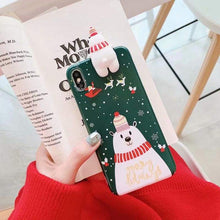 Charger l'image dans la galerie, Coque pour NOËL en Silicone Haute Protection pour iPhone - Coques
