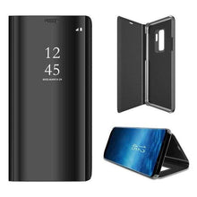Charger l'image dans la galerie, coque SMART VIEW 360° protection pour Samsung S10 S10+ S10 lite - Samsung S10 / Noir
