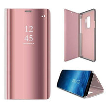 Charger l'image dans la galerie, coque SMART VIEW 360° protection pour Samsung S10 S10+ S10 lite - Samsung S10 / Rose Or
