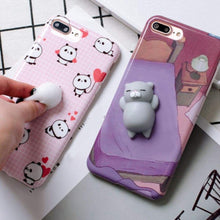 Charger l'image dans la galerie, Coques Panda 3D en silicone ou résine pour votre iPhone - Livraison Gratuite

