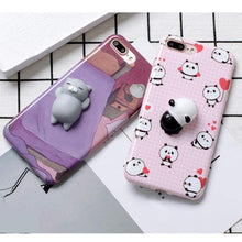 Charger l'image dans la galerie, Coques Panda 3D en silicone ou résine pour votre iPhone - Livraison Gratuite

