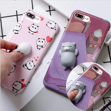 Charger l'image dans la galerie, Coques Panda 3D en silicone ou résine pour votre iPhone - Livraison Gratuite
