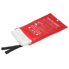 Charger l'image dans la galerie, Couverture durgence Anti-feu en fibre de verre - Couverture anti-feu
