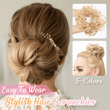 Charger l'image dans la galerie, Chignon pour des Cheveux volumineux Chic et Facile À Porter Synthetic Chignon 
