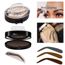 Charger l'image dans la galerie, DES SOURCILS PARFAITS EN 3 SECONDES AVEC LE TAMPON À SOURCILS - Eyebrow Enhancers
