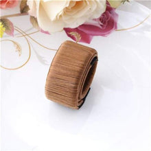 Charger l'image dans la galerie, Easy Bun Maker - Marron clair
