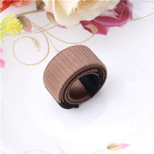 Charger l'image dans la galerie, Easy Bun Maker - Marron moyen
