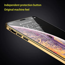 Charger l'image dans la galerie, coque à adsorption magnétique double faces Pour iPhone
