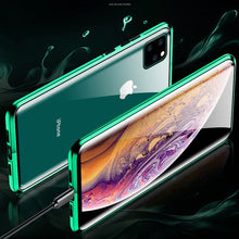 Charger l'image dans la galerie, coque à adsorption magnétique double faces Pour iPhone
