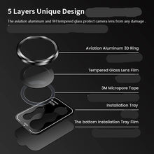Charger l'image dans la galerie, Verre Trempé protecteur de lentille arrière Samsung  S22 Ultra
