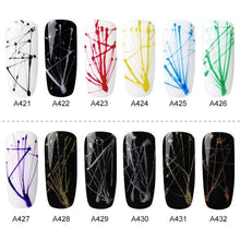 Charger l'image dans la galerie, Gel à ongles pour Dessin daraignée Semi permanent - Nail Gel

