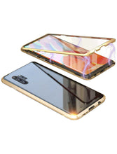 Charger l'image dans la galerie, Coque Antichoc magnetic en verre trempé 9H très haute protection Pour Samsung
