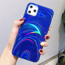 Charger l'image dans la galerie, Coque silicone de luxe Arc-En-Ciel pour iPhone
