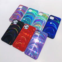 Charger l'image dans la galerie, Coque silicone de luxe Arc-En-Ciel pour iPhone
