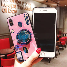 Charger l'image dans la galerie, Coque en Silicone avec Caméra Motifs Haute Qualité Coques 
