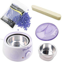 Charger l'image dans la galerie, Kit dépilation Pro WAX (+ 4 sachets WAX offerte ) Machine + WAX Bleu - Hair Removal Cream
